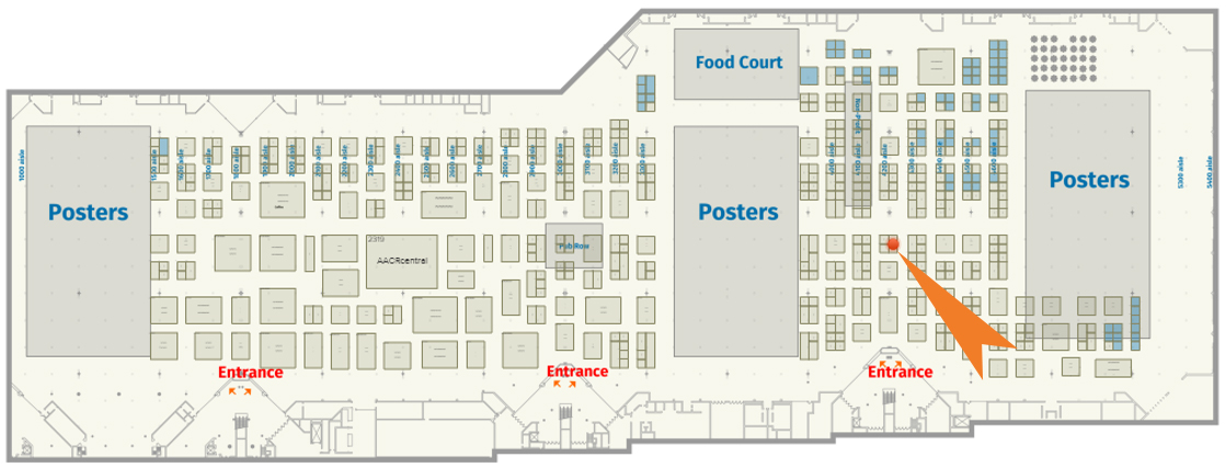 AACR floor plan