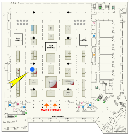 CVS floor plan