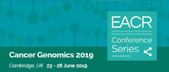 EACR Cancer Genomics 2019