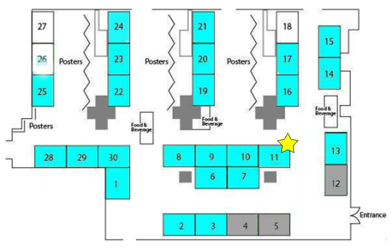 AACR floor plan