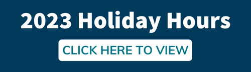 Holiday Hours 2023