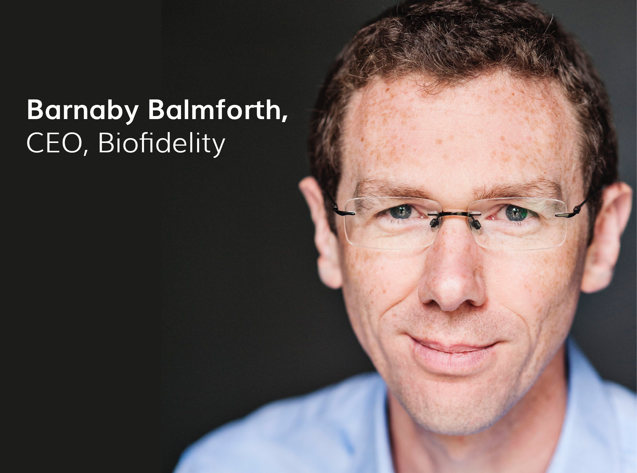 Barnaby Balmforth, CEO