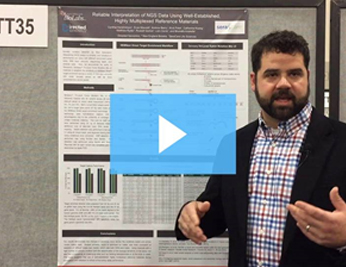 Scientific Poster video NGS validation
