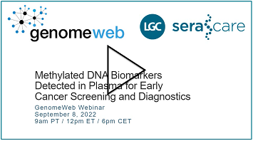 Methylated DNA Biomarkers