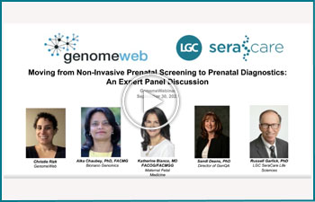 Moving from Non-Invasive Prenatal Screening to Prenatal Diagnostics