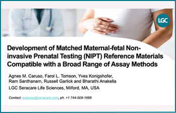 Development of Matched Maternal-Fetal NIPT Reference Materials