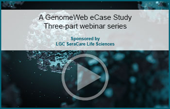 GenomeWeb eCase Study Webinar Series