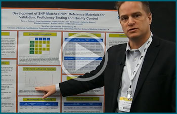 SNP-matched NIPT Reference Materials